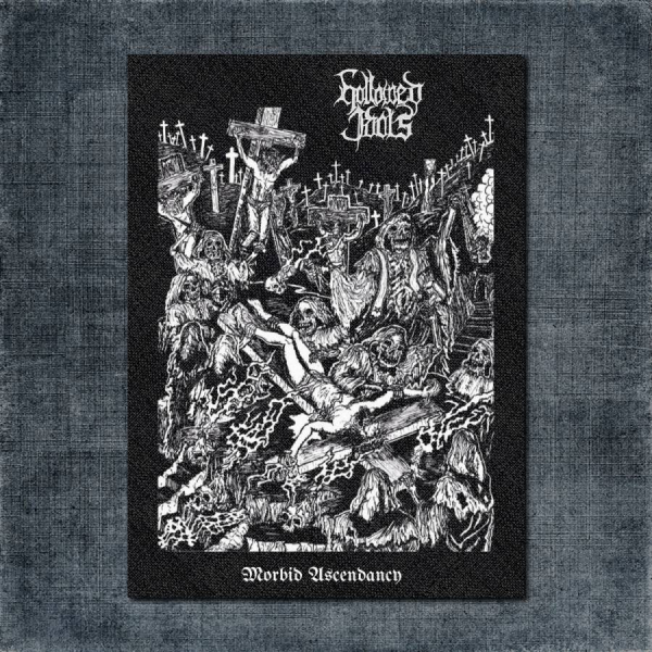 Hollowed Idols Back Patch, Hollowed Idols - Morbid Ascendancy Big Back Patch