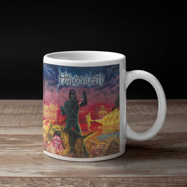 Holocausto Coffee Mug, Holocausto War Metal Massacre Coffee Mug