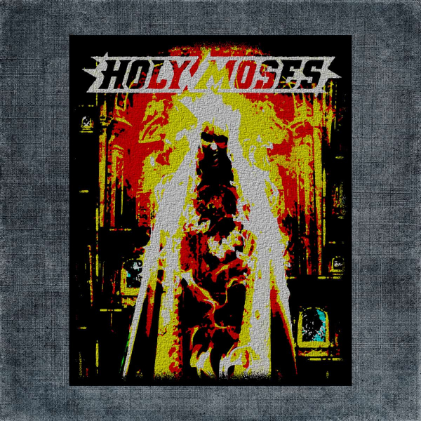 Holy Moses Back Patch, Holy Moses In The Power of Now Big Back Patch