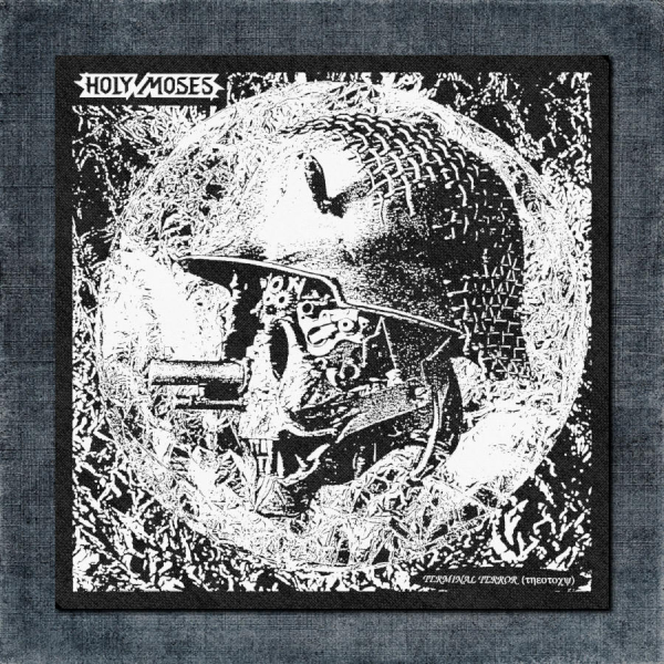 Holy Moses Back Patch, Holy Moses - Terminal Terror Big Back Patch
