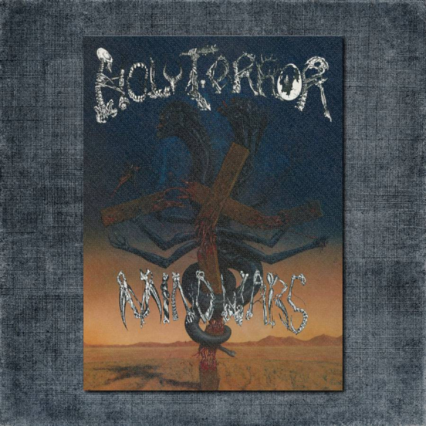 Holy Terror Back Patch, Holy Terror - Mindwars Big Back Patch