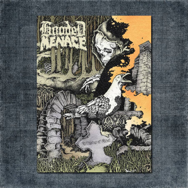 Hooded Menace Back Patch, Hooded Menace - Effigies Of Evil Big Back Patch