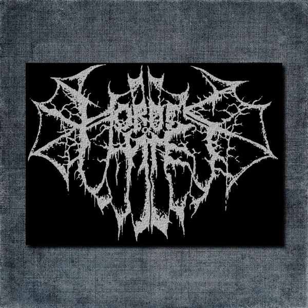 Hordes of Hate Back Patch, Hordes of Hate Logo Big Back Patch