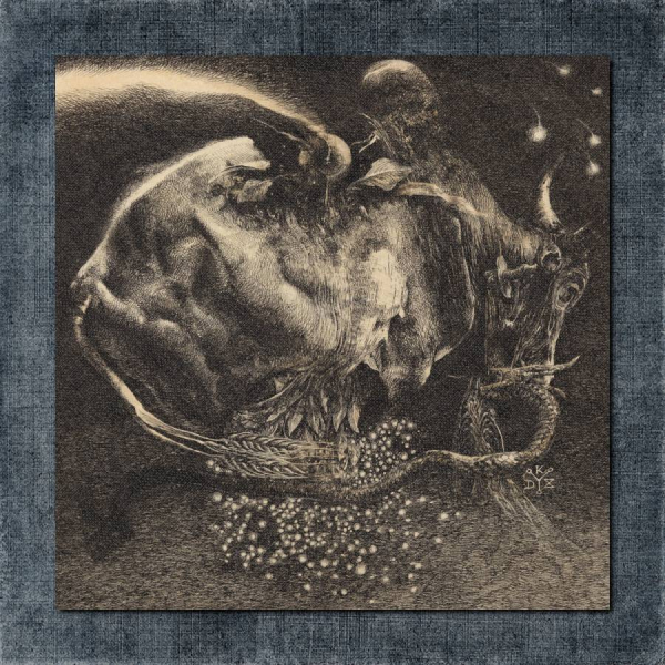 Horseback Back Patch, Horseback - Half Blood Big Back Patch