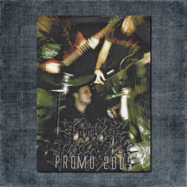 Hour of Penance Back Patch, Hour of Penance - Promo 2007 Big Back Patch