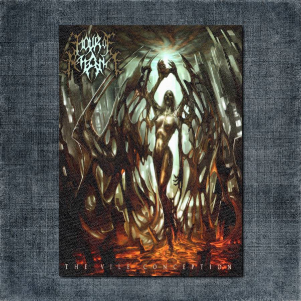 Hour of Penance Back Patch, Hour of Penance - The Vile Conception Big Back Patch