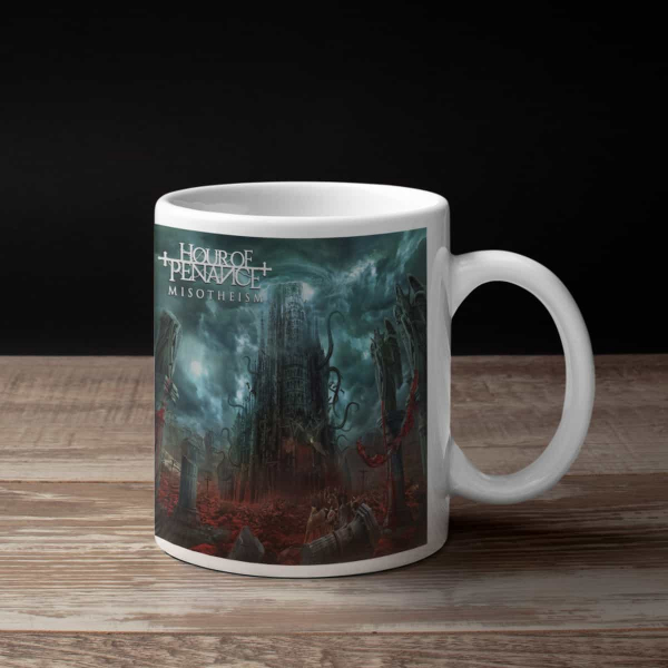 Hour of Penance Coffee Mug, Hour of Penance Misotheism Coffee Mug
