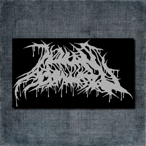 Human Abomination Back Patch, Human Abomination Logo Big Back Patch