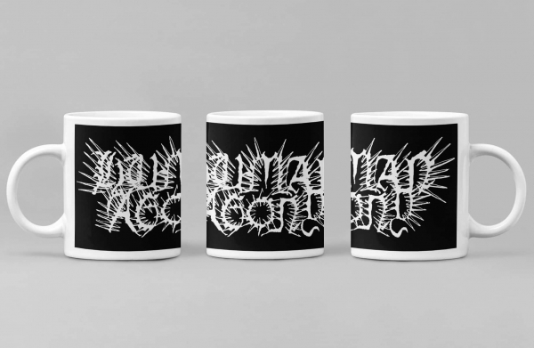 Human Agony Coffee Mug, Human Agony Logo Coffee Mug