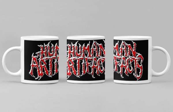 Human Artifacts Coffee Mug, Human Artifacts Logo Coffee Mug