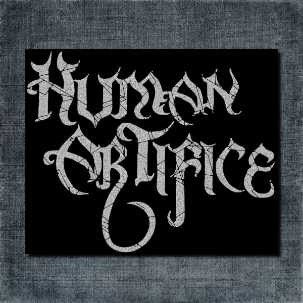 Human Artifice Back Patch, Human Artifice Logo Big Back Patch