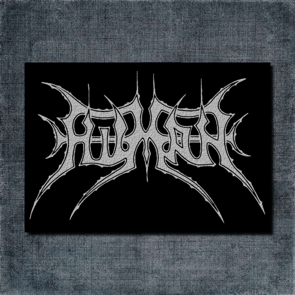 Human Back Patch, Human Logo Big Back Patch