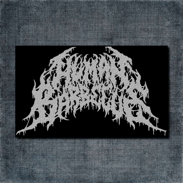 Human Barbecue Back Patch, Human Barbecue Logo Big Back Patch
