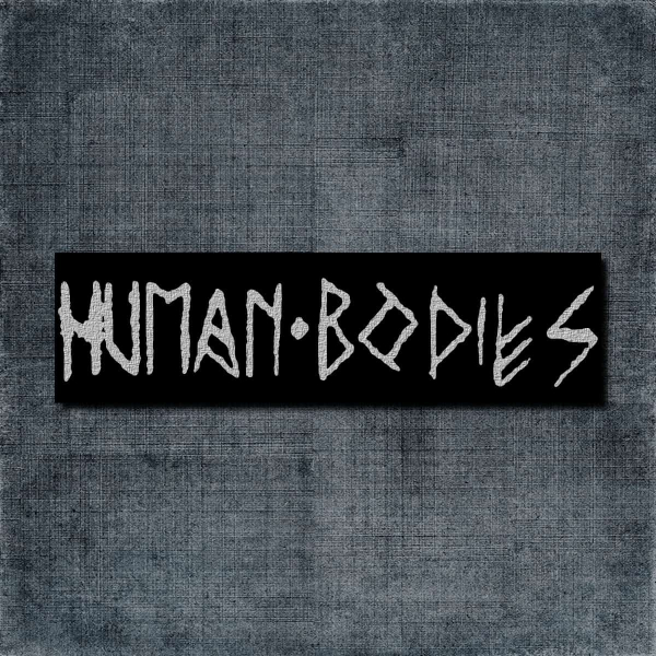 Human Bodies Back Patch, Human Bodies Logo Big Back Patch