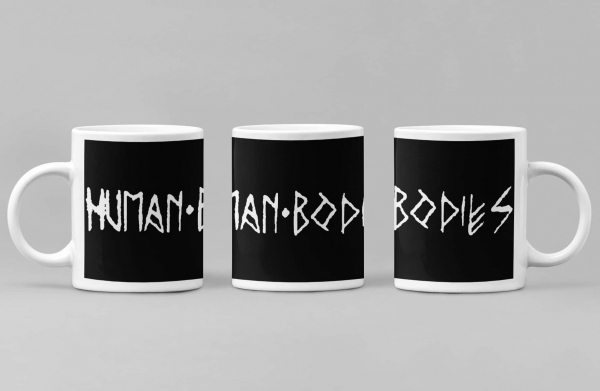 Human Bodies Coffee Mug, Human Bodies Logo Coffee Mug