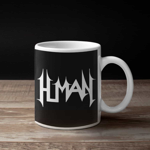 Human Coffee Mug, Human Logo Coffee Mug