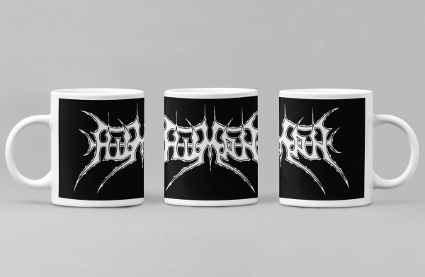 Human Coffee Mug, Human Logo Coffee Mug