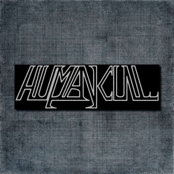 Human Cull Back Patch, Human Cull Logo Big Back Patch