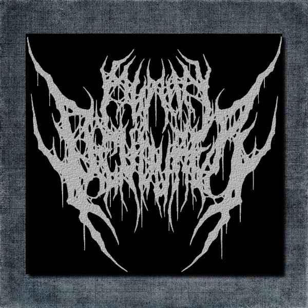 Human Devourer Back Patch, Human Devourer Logo Big Back Patch