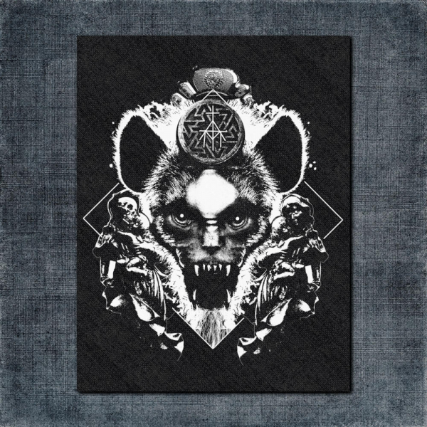 Hyne Metaphore Back Patch, Hyne Metaphore Artwork Big Back Patch