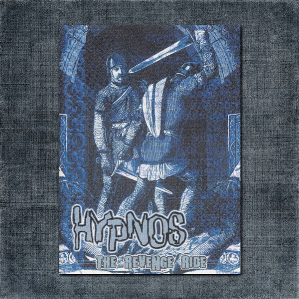 Hypnos Ride Back Patch, Hypnos - The Revenge Ride Big Back Patch