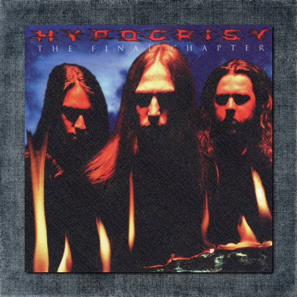 Hypocrisy Back Patch, Hypocrisy - The Final Chapter Big Back Patch