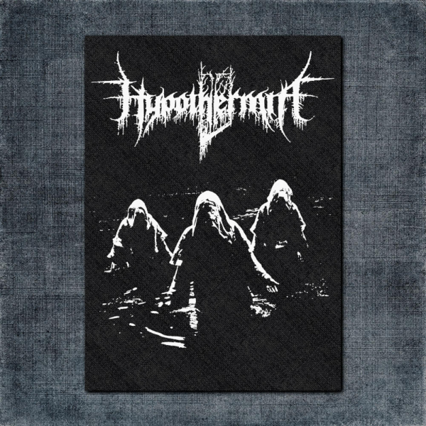 Hypothermia Back Patch, Hypothermia Artwork Big Back Patch