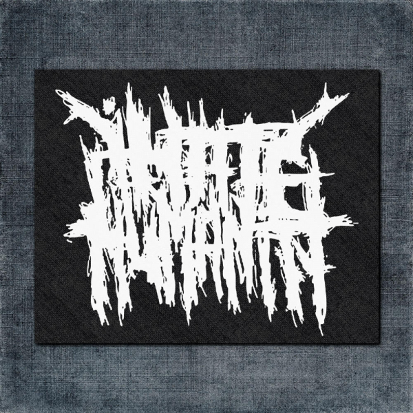 I Hate Humanity Back Patch, I Hate Humanity Logo Big Back Patch
