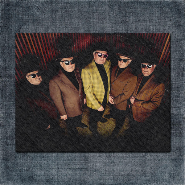 Ian Gillan & The Javelins Back Patch, Ian Gillan & The Javelins - Ian Gillan And The Javelins Big Back Patch