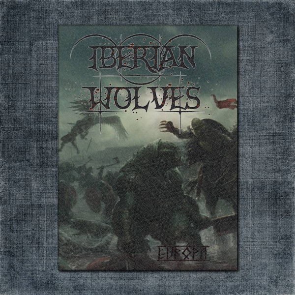 Iberian Wolves Back Patch, Iberian Wolves - Europa Big Back Patch