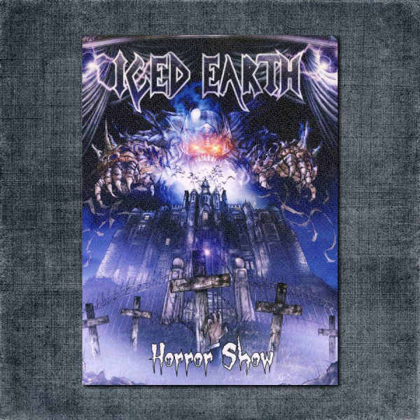 Iced Earth Back Patch, Iced Earth - Horror Show Big Back Patch
