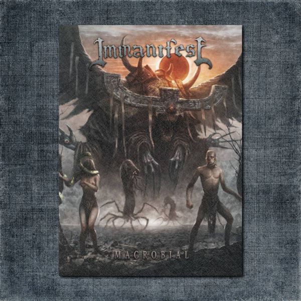 Immanifest Back Patch, Immanifest – Macrobial Big Back Patch