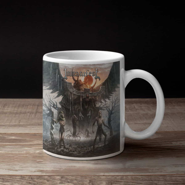 Immanifest Band Coffee Mug, Immanifest Macrobial Mug