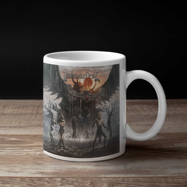 Immanifest Coffee Mug, Immanifest Macrobial Coffee Mug