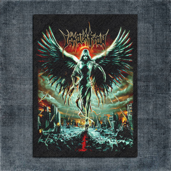 Immolation Back Patch, Immolation Artwork Big Back Patch