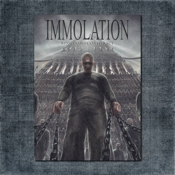Immolation Back Patch, Immolation - Kingdom of Conspiracy Big Back Patch