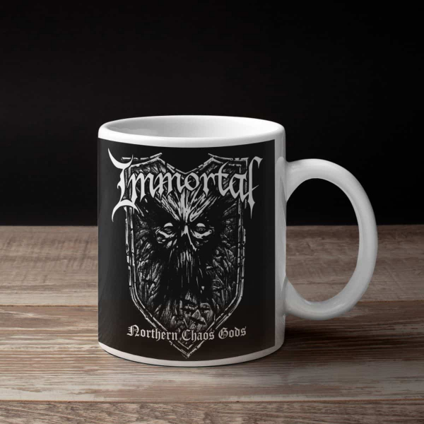 Immortal Band Coffee Mug, Immortal Northern Chaos Gods Mug