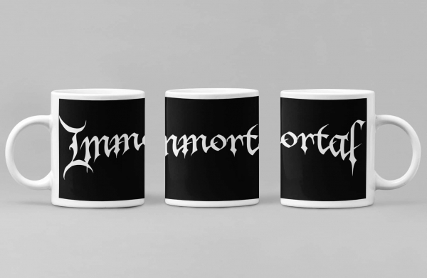 Immortal Coffee Mug, Immortal Logo Coffee Mug