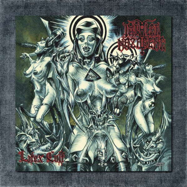 Impaled Nazarene Back Patch, Impaled Nazarene - Latex Cult Big Back Patch