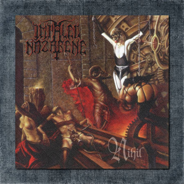 Impaled Nazarene Back Patch, Impaled Nazarene - Nihil Big Back Patch