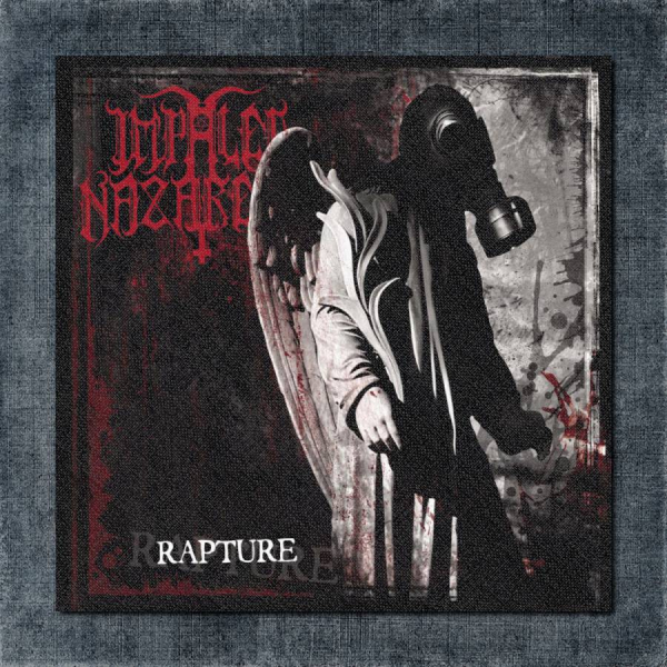 Impaled Nazarene Back Patch, Impaled Nazarene - Rapture Big Back Patch