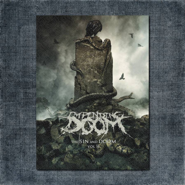 Impending Doom Back Patch, Impending Doom - The Sin and Doom Vol. II Big Back Patch