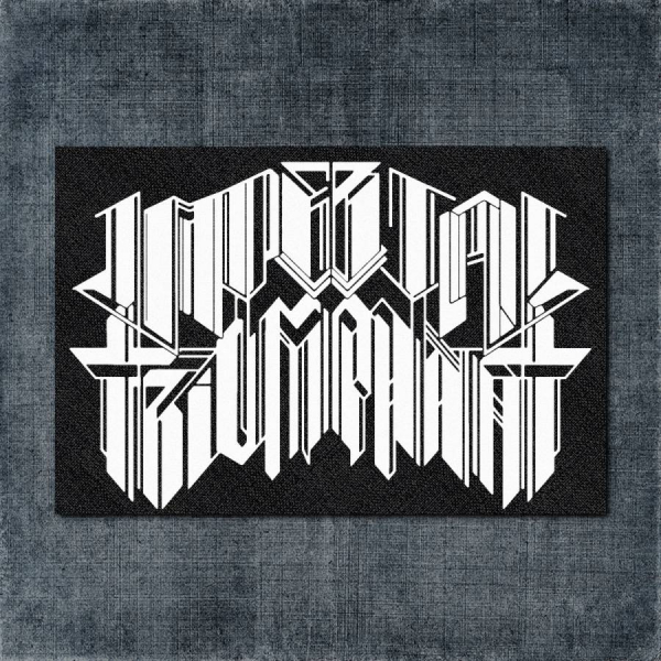 Imperial Triumphant Back Patch, Imperial Triumphant, Logo Big Back Patch