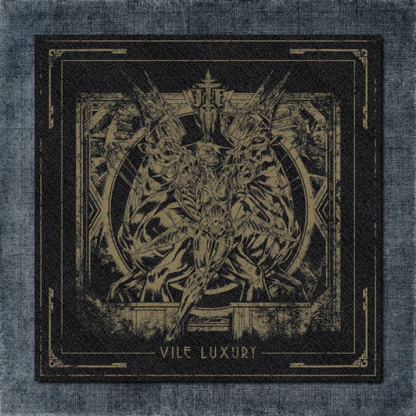 Imperial Triumphant Back Patch, Imperial Triumphant - Vile Luxury Big Back Patch