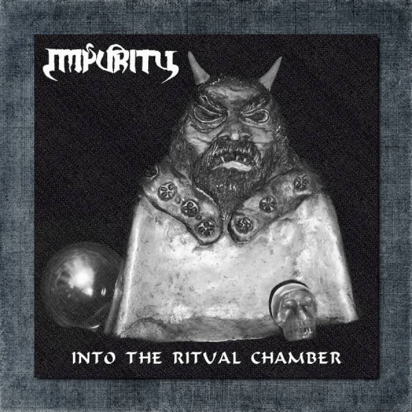 Impurity Back Patch, Impurity - Into The Ritual Chamber Big Back Patch