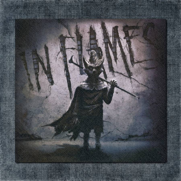In Flames Back Patch, In Flames - I, The Mask Big Back Patch