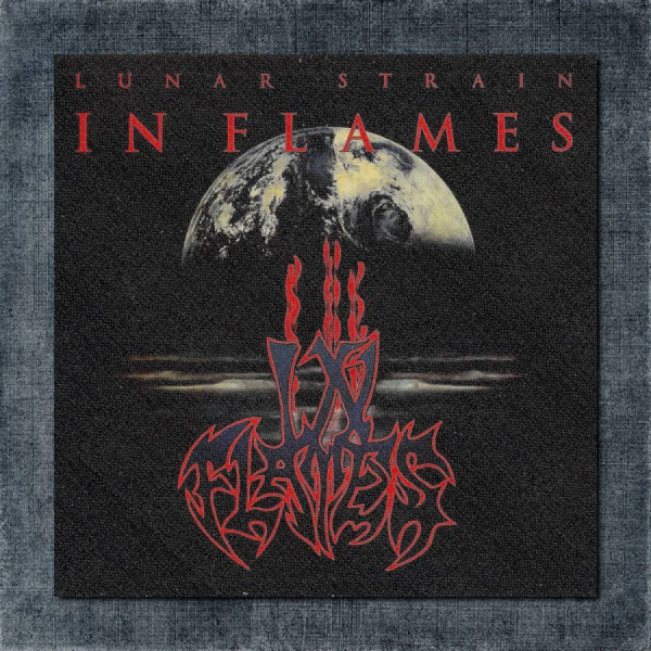 In Flames Back Patch, In Flames - Lunar Strain Big Back Patch