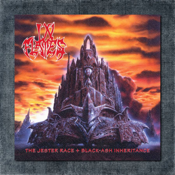 In Flames Back Patch, In Flames - The Jester Race Big Back Patch