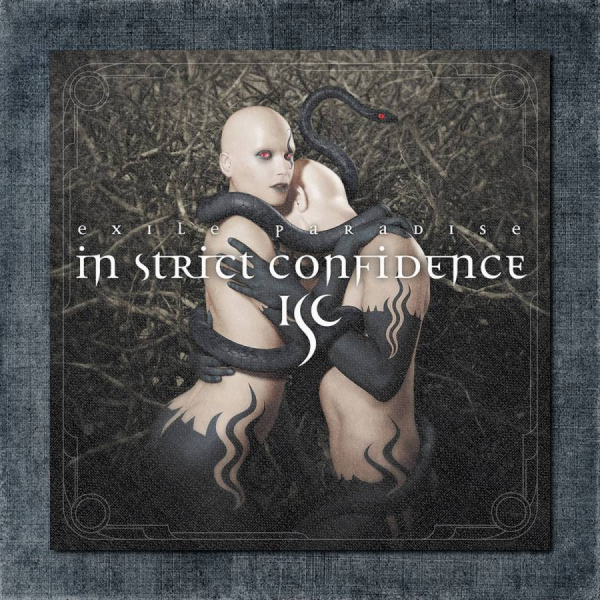 In Strict Confidence Back Patch, In Strict Confidence - Exile Paradise Big Back Patch