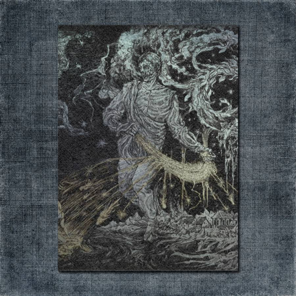 In Twilight's Embrace Back Patch, In Twilight's Embrace - The Grim Muse Big Back Patch
